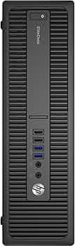 (Refurbished) HP EliteDesk Desktop Computer PC (AMD A10 Processor, 8 GB RAM, 500 GB HDD + 256 GB SSD, Windows 10 Pro, MS Office, AMD Radeon Graphics, ...