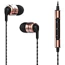 SoundMagic E80C in Ear Isolating Earphones with Microphone (Copper)