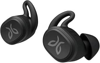 Jaybird Vista Truly Wireless Bluetooth In Ear Earbuds with Mic (Black)