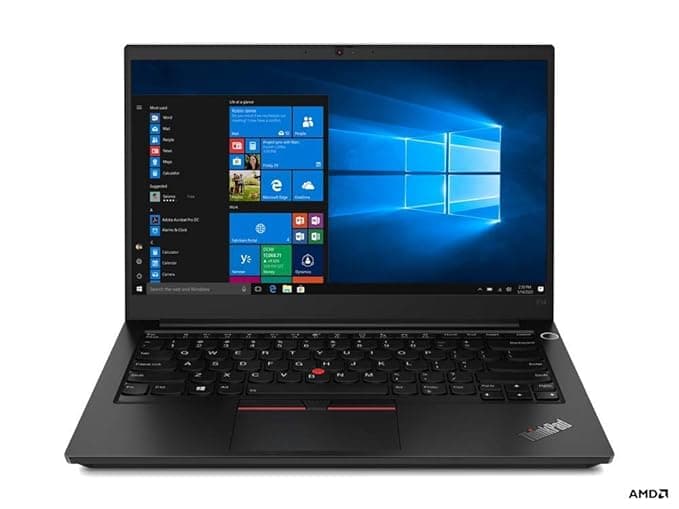 (Renewed) Lenovo ThinkPad E14 AMD Ryzen 5 4500U 14-inch Full HD IPS Thin and Light Laptop (8GB RAM/ 256GB SSD/ Windows 10 Home/ Microsoft Office Home 