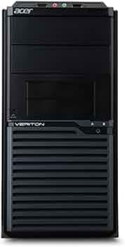 (Refurbished) Acer Veriton Desktop Computer PC (AMD A8 Processor, 16 GB RAM, 512 GB SDD, Windows 10 Pro, MS Office,AMD Radeon HD Graphics, USB, VGA), ...