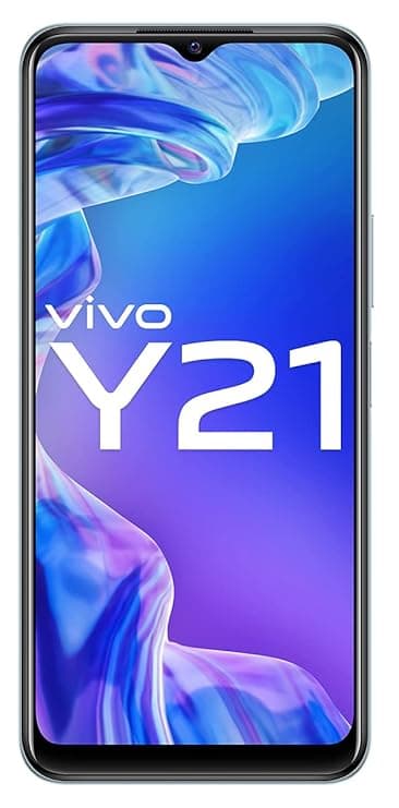 Vivo Y21 (Diamond Glow, 4GB RAM, 64GB Storage) Without Offers Smartphones
