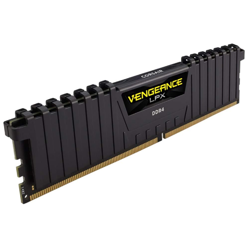 Corsair 16 GB Vengeance LPX DDR4 3000MHz C16 XMP 2.0 Desktop Memory - Black