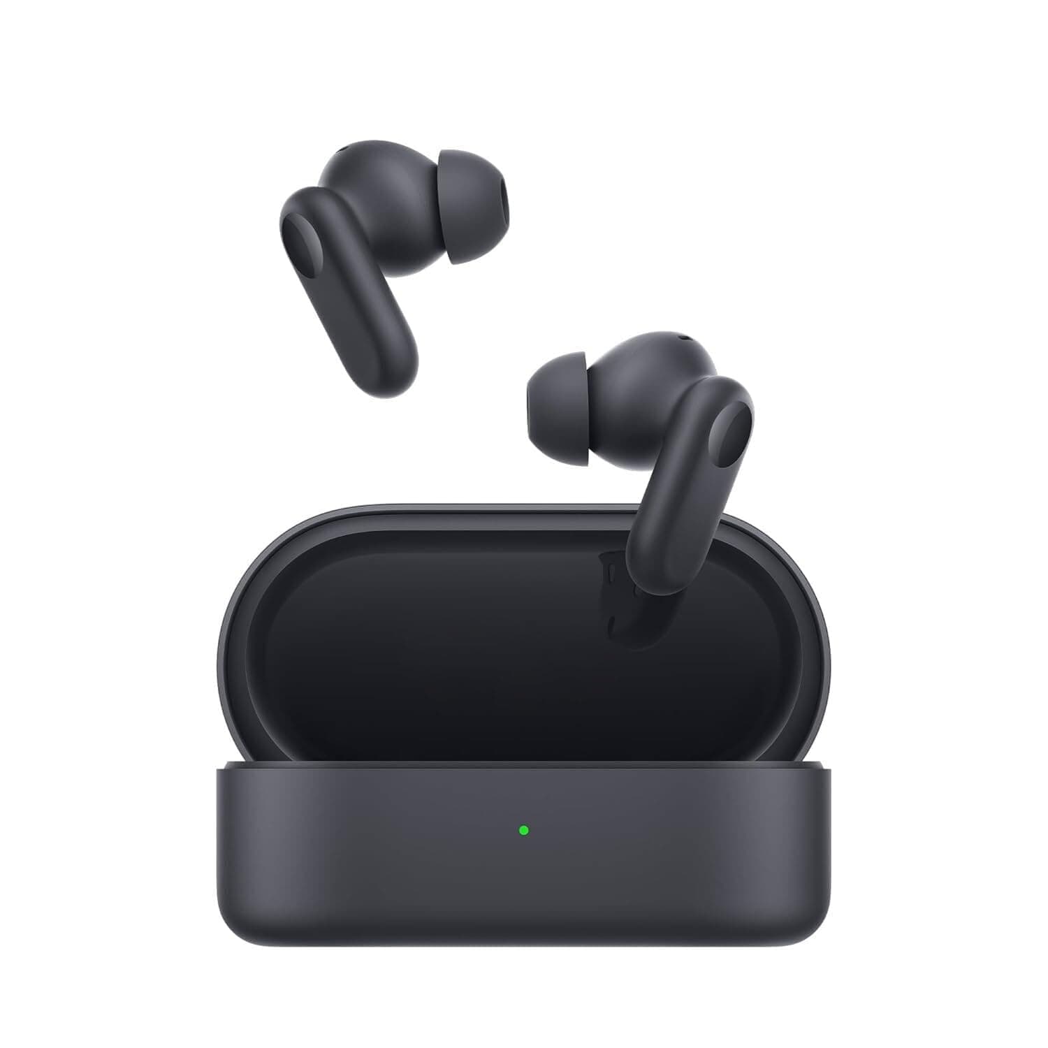 Earbuds for One-Plus Nord CE 4 Lite 5G Mobile Earbuds with Mic 2r, 12.4mm Drivers, Playback:Upto 48hr case,4-Mic Design, IP55 Rating, TWS Ear Buds wit...