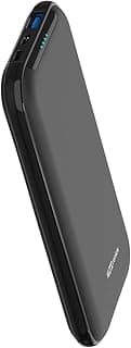 Portronics Smart Power 10K POR-1011, 10000mAh Power Bank with 18W Fast Charging Type-C PD (Input & Output), QC3.0 Output, Textured Housing, LED Indica