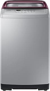 Samsung 6.5 Kg Fully-Automatic Top Loading Washing Machine (WA65A4022FS/TL, Imperial Silver, Wobble technology)