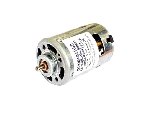 Divyanshi RS 885 High Speed/High Torque DC Motor with Bearings