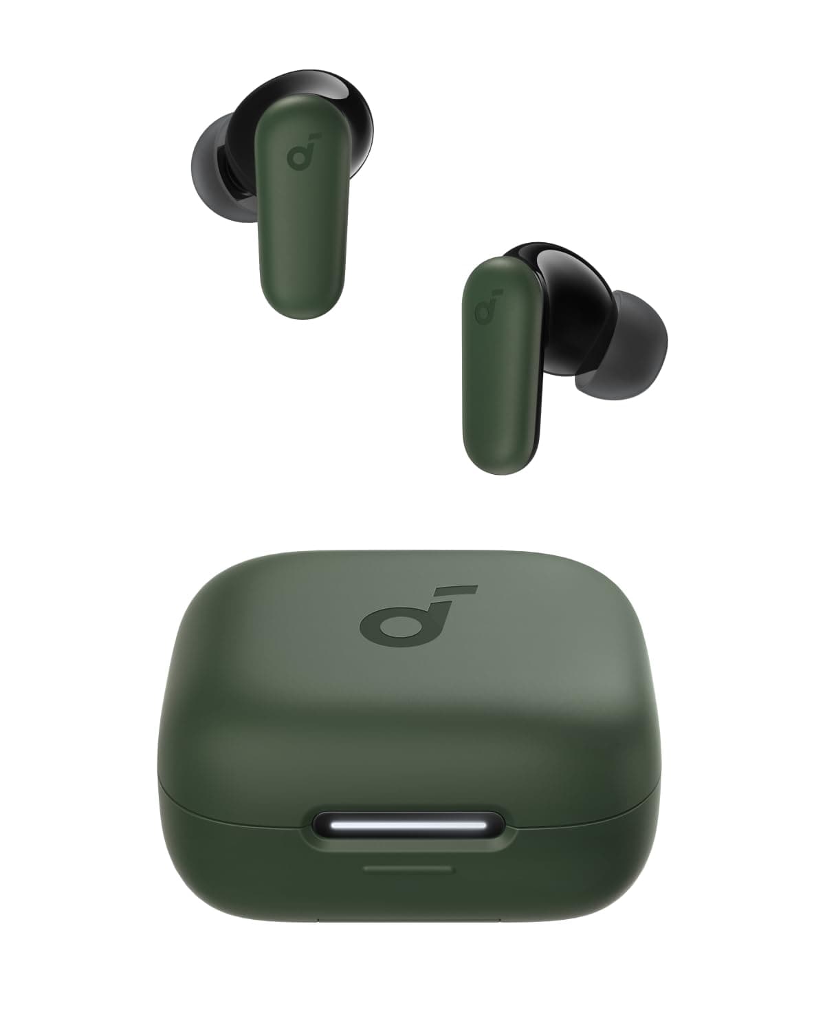soundcore P30i by Anker Noise Cancelling Earbuds, Powerful Bass, 45H Playtime, 2-in-1 Case and Phone Stand, IP54, Fast Charge 10min = 120 min, Bluetoo...