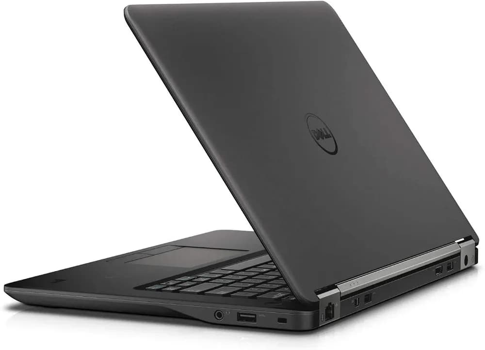 (Renewed) Dell E7450 Latitude (5th Gen Intel Core i7 - 5600u /8 GB/120 GB SSD/Windows 10 Pro/Black/14 Inches ( Ultra Slim & Light Weight Laptop)