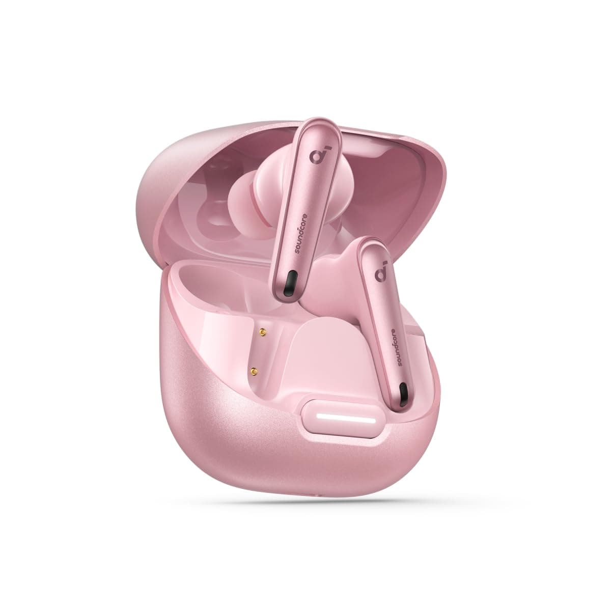 soundcore by Anker Liberty 4 NC Wireless Earbuds, 98.5% Noise Reduction, Adaptive Noise Cancelling to Ears and Environment, Hi-Res Sound, 50H Battery,...