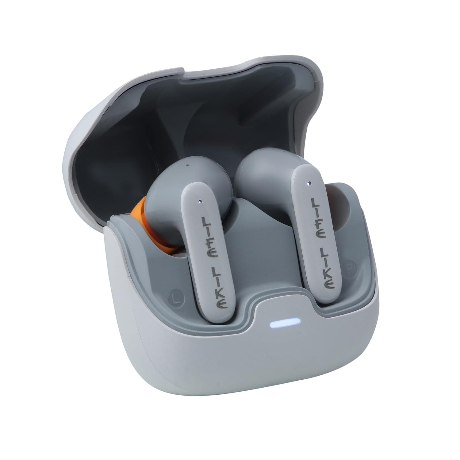 Life Like Z40 pro True Wireless in Ear Earbuds with 100h Playtime, ENC Mic, Low Latency Gaming, Type -C Fast Charging, 10mm Rich Bass Drivers,IPX5, Ea...