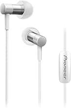 Pioneer SE-CH3T(S) Wired In Ear Headphone with Mic (Silver)