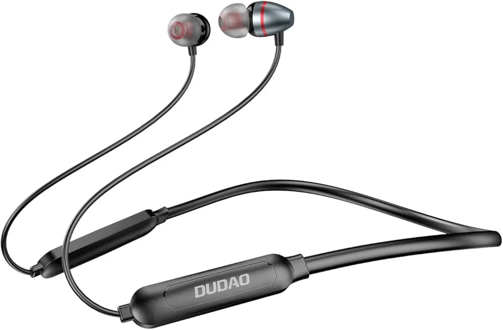 DUDAO U5Plus in-Ear Wireless Bluetooth Earphones, Noise Cancelling Microphone (Black) (U5H)