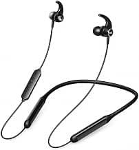 Bluetooth Neckband for Boat Rockerz 330 Pro with 10mm Audio Drivers, 60Hrs Battery Backup, Enhanced Bass, Fast Charging an...