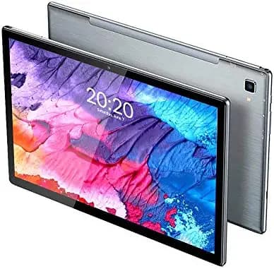DOMO Slate (SLP9) 10.1 Inch Octa Core Tablet PC, Dual SIM 4G LTE Volte Calling, IPS LCD, 4GB RAM, 64GB Inbuilt Storage, 512 GB Expandable Storage, with WiFi, GPS, Bluetooth -Grey