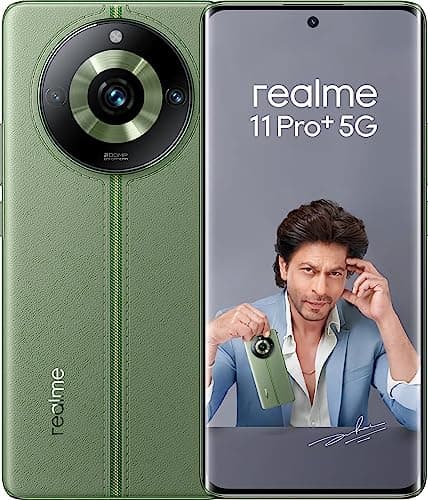 realme 11 Pro+ 5G (Oasis Green, 8GB RAM, 256GB Storage)
