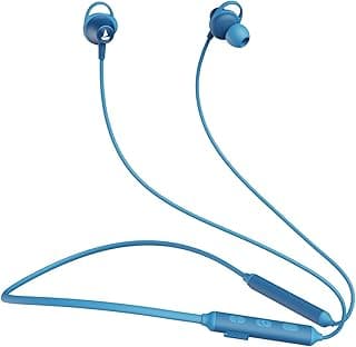 (Renewed) boAt Rockerz 245v2 Wireless Bluetooth V5.0, 8 Hours Playback Time, IPX5 Sweat and Water Resistance, in-Built mic and Voice Assistant(Ocean B