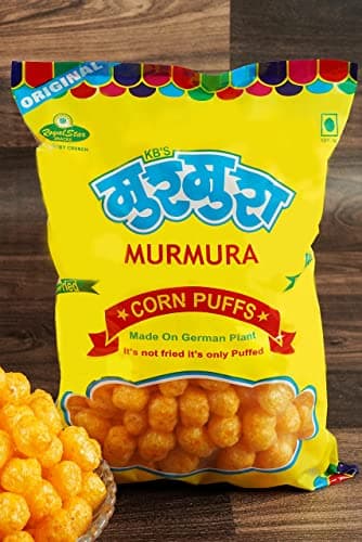 Royalstar Kbs Murmura Corn Puffs 140 G (Pack of 4)