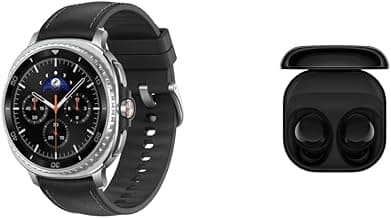 Samsung Watch8 Classic 46mm BT-Black and Buds Core_Black Combo
