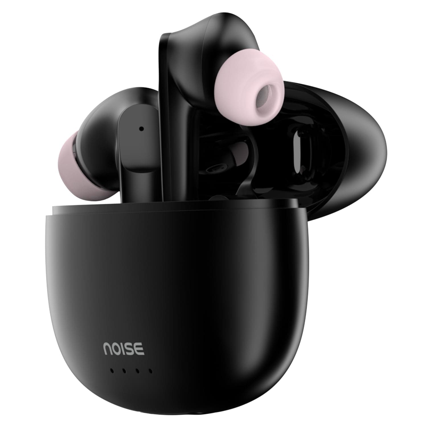 Noise Buds VS104 Truly Wireless in-The-Ear Bluetooth Earbuds with 30-Hours of Playtime, Instacharge, 13mm Driver and Hyper Sync (Charcoal Black)