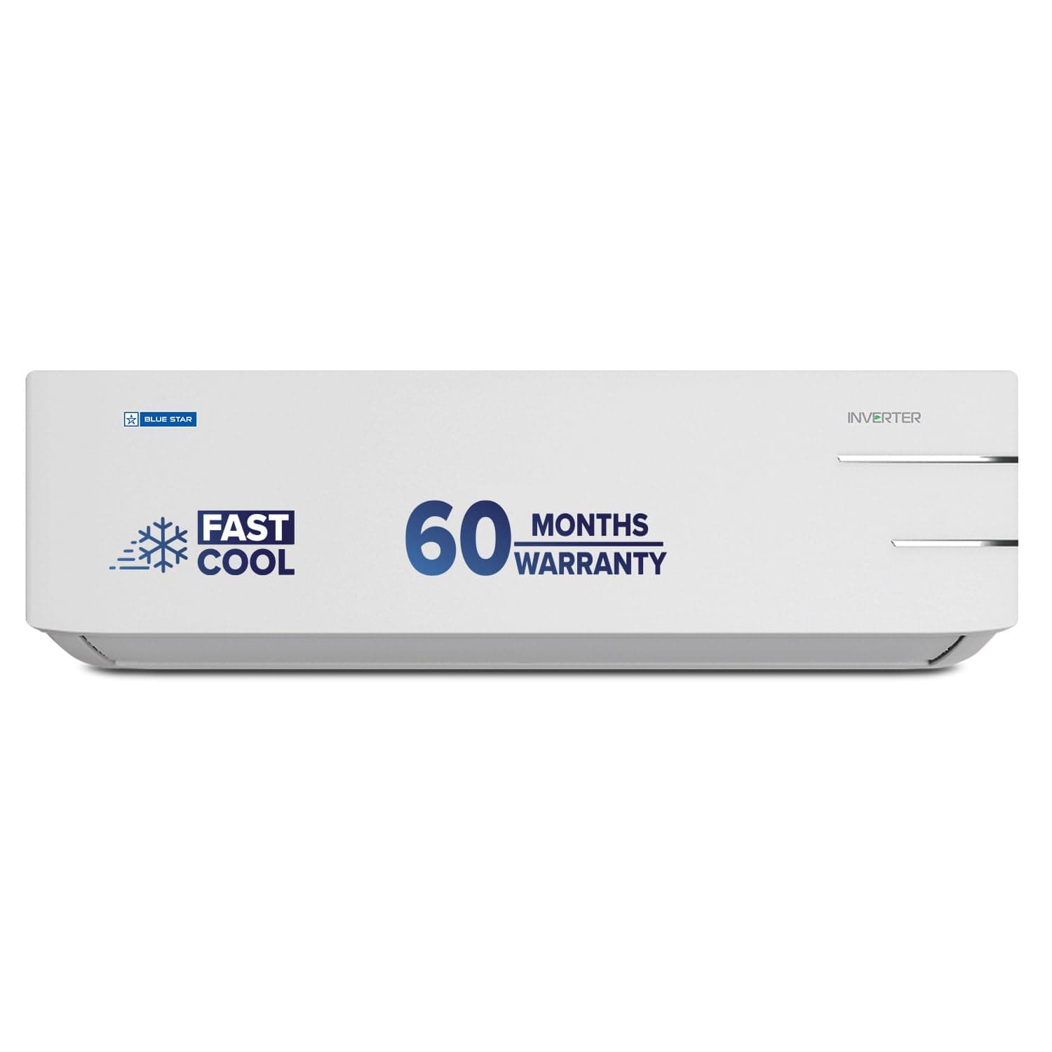 Blue Star 1 Ton 3 Star Convertible 5 in 1 Cooling Inverter Split AC (Copper, Multi Sensors, Stabalizer Free Operation, Dust Filters, Smart Ready, Blue Fins, Self Diagnosis, 2023Model, IC312YNU,White)
