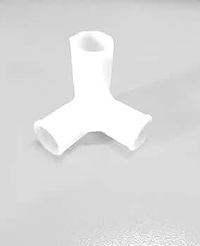 3 Pole pp Connector for Shoe Rack and Wardrobe, Size 12.7mm (30 Pieces Pack)