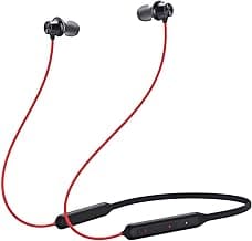 Bluetooth Neckband for OnePlus Nord Z2 Wireless ANC Bluetooth in Ear Earphones with Mic, 45dB Hybrid ANC, Bombastic Bass -...