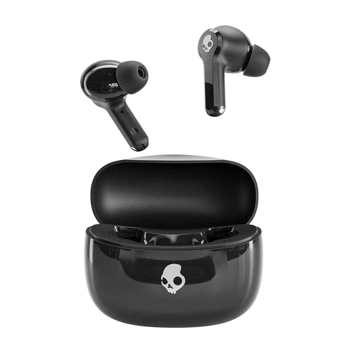 Skullcandy Inkd ANC Wireless Earbuds with Active Noise Cancelling, 43Hr Battery + Rapid Charge, Quad Mic with ENC, 10mm Drivers, Multipoint Pairing, S...
