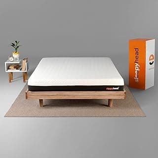 Sleepyhead Sense - 3 Zoned Medium firm Orthopedic PCM Cooling Foam Mattress, 72x36x8 inches (Single Size)