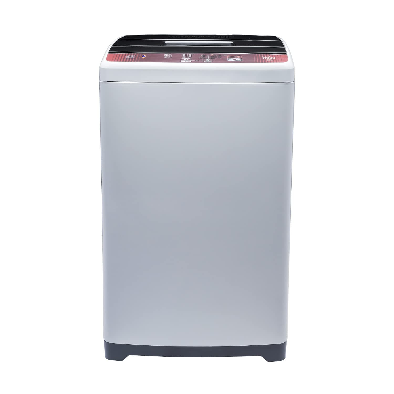 Haier HWM80-AE 8kg Top Load Fully-Automatic Washing Machine (Moonlight Grey, Quick Wash)