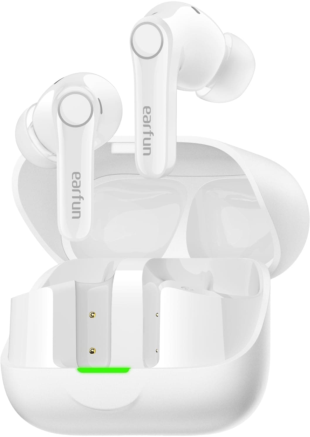 EarFun [2025 VGP Winner] Air Pro 4+ Adaptive Hybrid Noise Cancelling Wireless Earbuds Bluetooth 6.0,Qualcomm Snapdragon Sound, aptX Lossless,LDAC Hi-R...