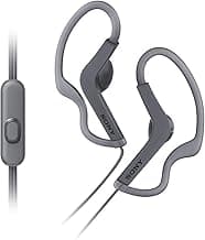 Sony MDR-AS210AP Wired in Ear Headphone with Mic (Black)