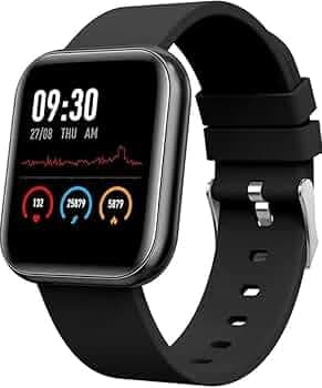 mi Smart Watch ID116 Waterproof Touchscreen Smart Watch Bluetooth 1.44HD SmartWatch with Daily Activity Tracker, HeartRate Sensor, SleepMonitor, smart...