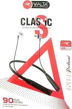 Walta classic wireless Bluetooth Neckband