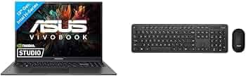 ASUS Creator Series Vivobook 16X (2023), Intel Core i5-13500H 13th Gen, 16" (40.64 cm) FHD+, Laptop (16GB/512GB/4GB RTX 3050) K3605VC-MBN541WS CW100 (...