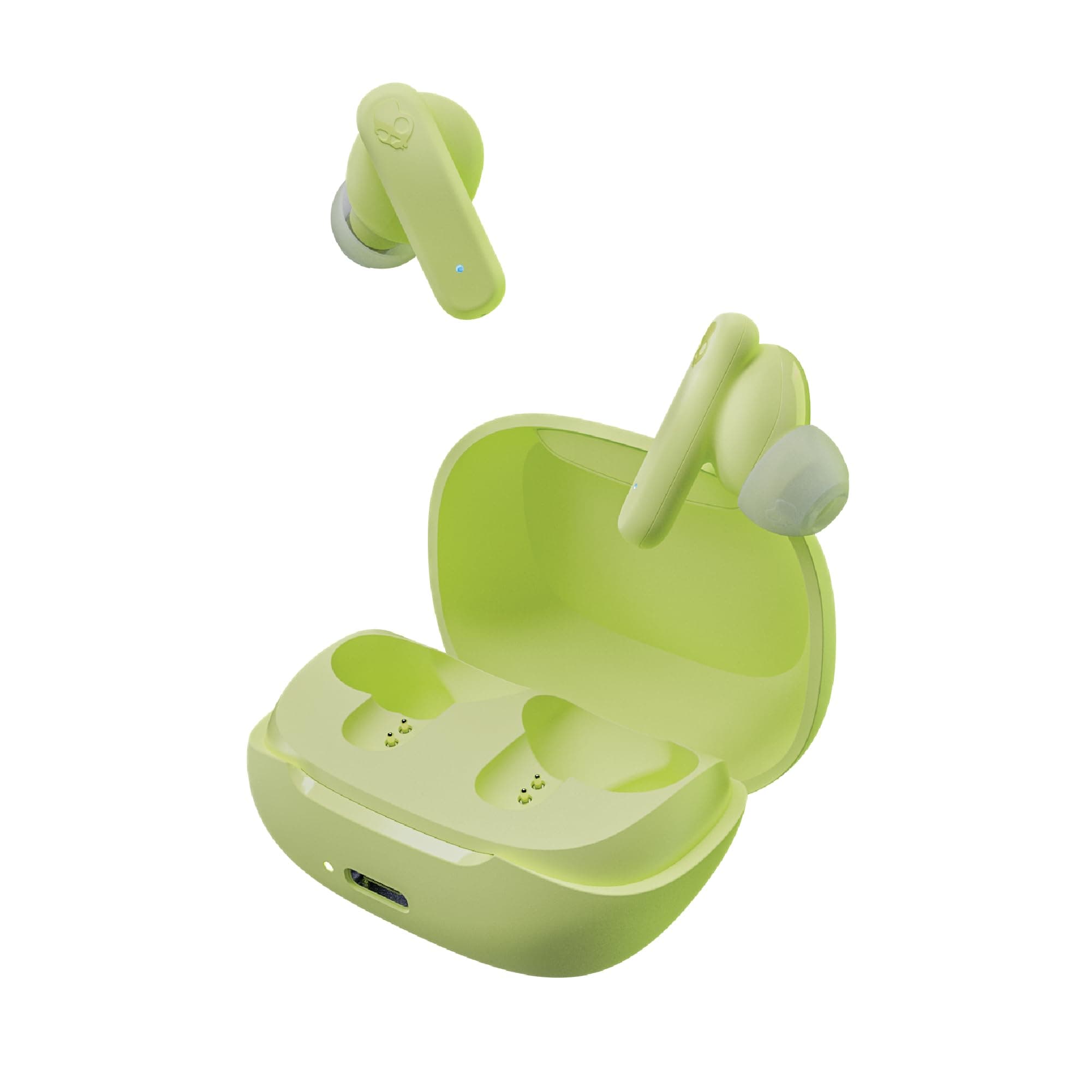 Skullcandy Smokin Buds in-Ear Wireless Earbuds, 20 Hr Battery, Use Either Bud Solo,Rapid Charge, Microphone, Works with iPhone Android and Bluetooth D...