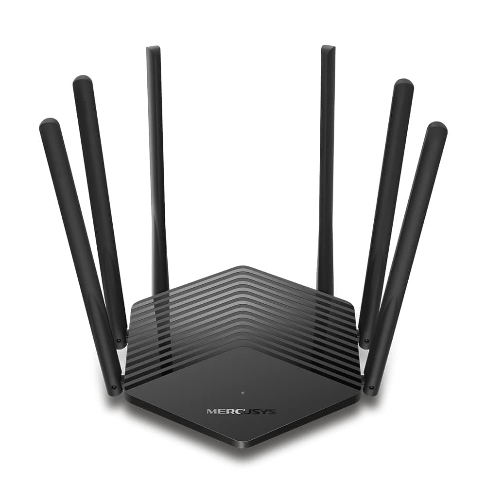 MERCUSYS AC1900 Wireless Dual Band Gigabit Router MR50G | 1900Mbps Wi-Fi Speed | Far-Reaching WiFi Coverage | Higher Network Efficiency | Smart Connec