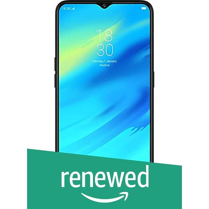 (Renewed) Realme 2 Pro RMX1801 (Black Sea, 4GB RAM, 64GB Storage) Smartphones
