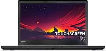 (Refurbished) Lenovo ThinkPad 7th Gen Intel Core i5 Thin & Light Touchscreen HD Laptop (16 GB DDR4 RAM/512 GB SSD/14" (35.6 cm) HD/Windows 11/Laptop C...