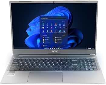 Acer Aspire Lite AMD Ryzen 5 5500U Premium Thin and Light Laptop (16 GB RAM/1 TB SSD/Windows 11 Home) AL15-51, 39.62 cm (15.6") Full HD Display, Metal...