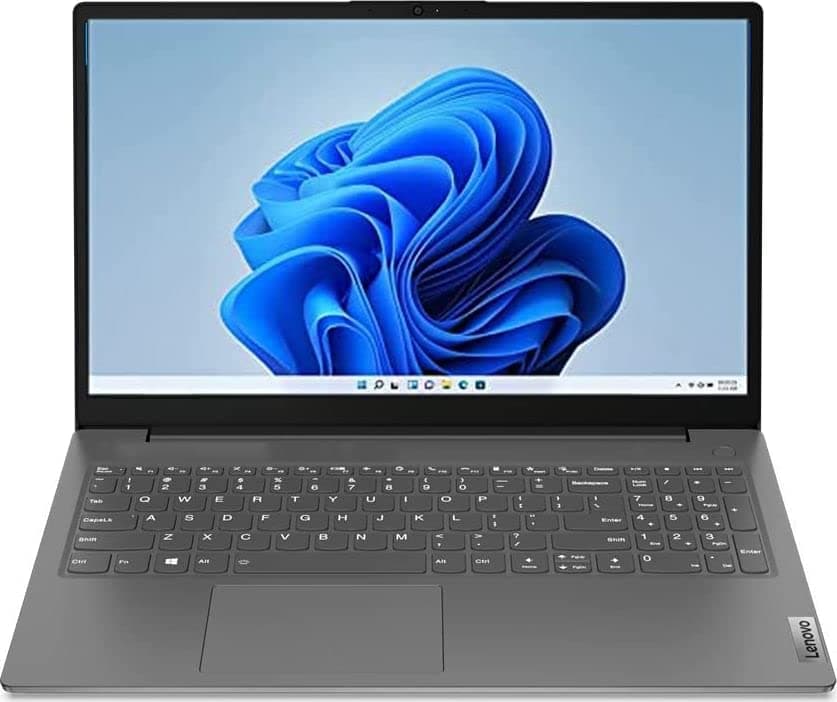 Lenovo V15 G3 (82TTA01UIH) Laptop (Intel Core i3-1215U/ 8GB RAM/ 512GB SSD/DOS/ 15.6" FHD/ 1 Year Warranty), Iron Grey