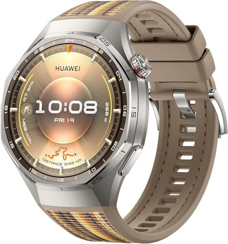 Huawei Watch GT 6 Pro Smart Watch, 46mm, Upto 21 Days Battery Life, Smart Watches with 100+ Sports Mode, Cycling, iOS & Android Compatible, Health Mon...