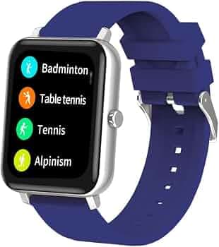 Swott Armor 007 1.69" Full Touch Made in India Smart Watch Bluetooth Voice Calling for Men & Women with Multiple Sports Mode & Faces with Health Monit...