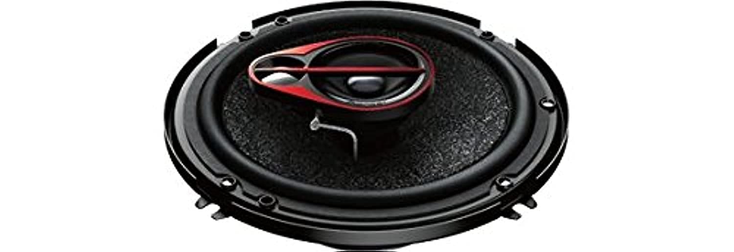 Pioneer TS-R1651S 6.5" 3-Way Coaxial Speakers (Black)