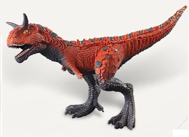 Barodian's Big Size Carnotaurus Dinosaur Angry Look Toy Realistic Action Figures Educational Toy for Kids (Multicolor)