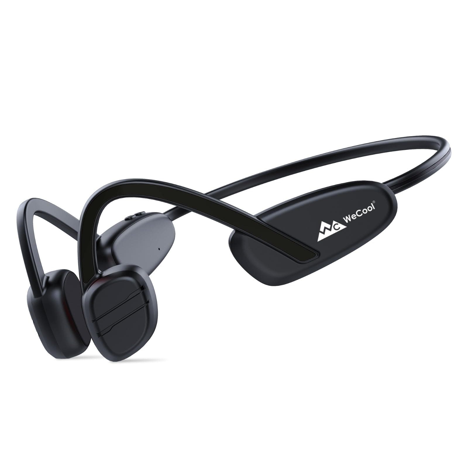 WeCool Moonwalk M2 Bone Conduction headphones, V5.3 Bluetooth Earphones with IPX6 Sweat & Splash Resistance, Open Ear headphones for Ear Health & Comf...