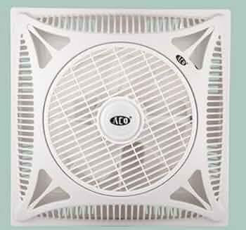 Aco ceiling box fan (24 inch x 24 inch) with remote control options