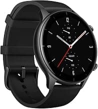(Renewed) Amazfit GTR 2e Smart Watch, 2.5D Curved Bezel-Less Design, 1.39?Always-on Amoled Display, SpO2 & Stress Monitor, Built-in GPS, 24-Day Batter