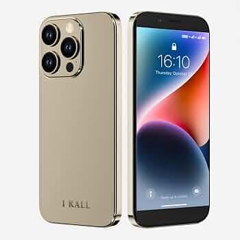 IKALL K510 Smartphone (2GB, 32GB, 4G Volte) (Gold)