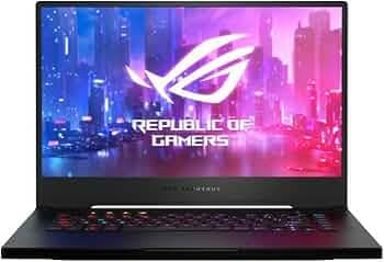 (Refurbished) ASUS ROG Zephyrus S15 GX502LXS-HF038T (10th Gen Intel Core i7 10875H/32GB RAM/1TB SSD/15.6 Inch 300Hz FHD/Nvidia RTX 2080 Super Max-Q 8G...